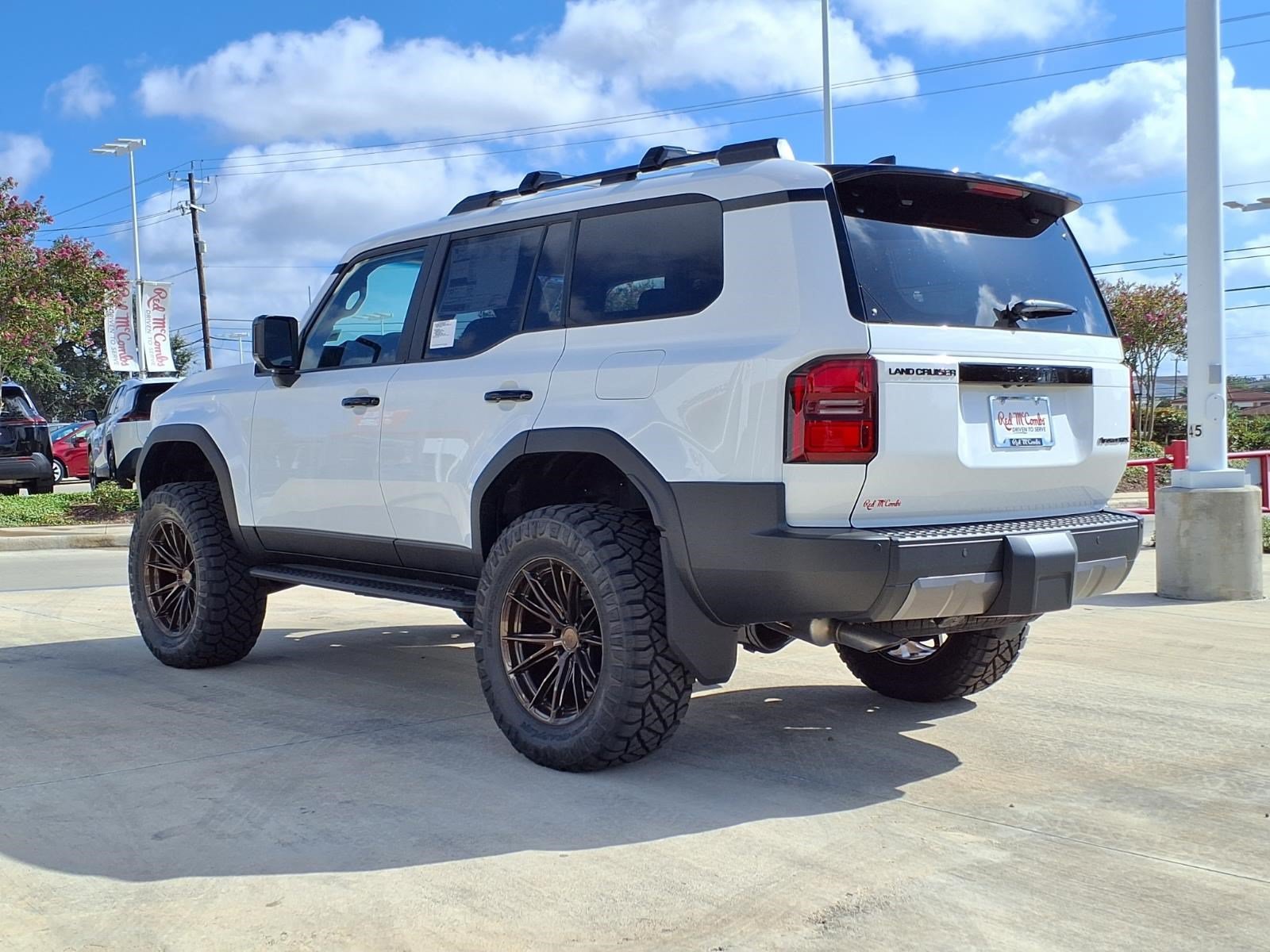 New 2027 Ice Cap Toyota Land Cruiser image 7