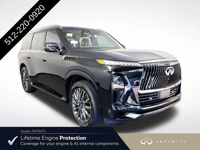 New 2027 INFINITI QX80 AUTOGRAPH