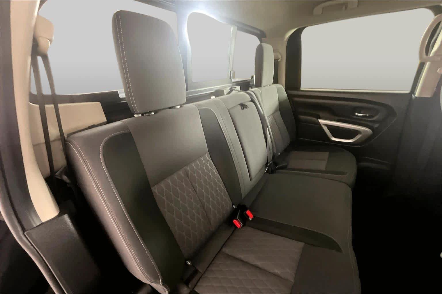 Used 2021 Super Black Nissan SV image 20