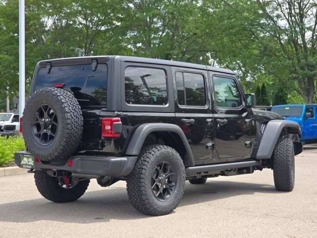 New 2026 Black Clear-Coat Exterior Paint Jeep Willys image 20