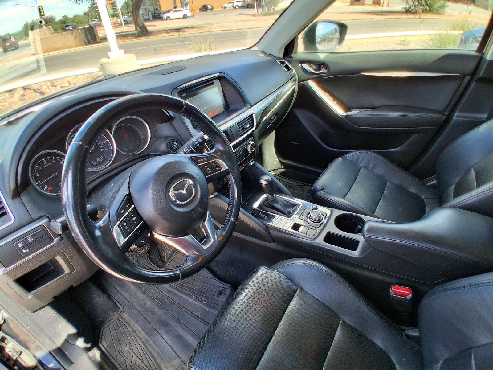 Used 2016 Jet Black Mica Mazda Grand Touring image 15