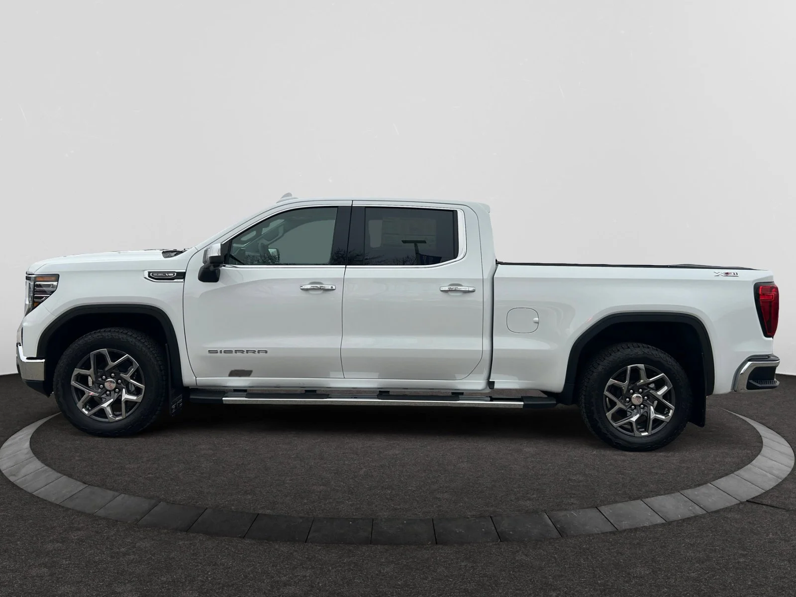 New 2026 Summit White GMC SLT image 2