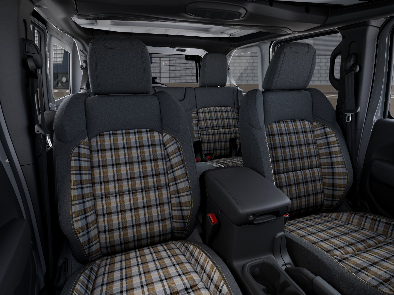 New 2026 Bright White Clearcoat Jeep  image 9