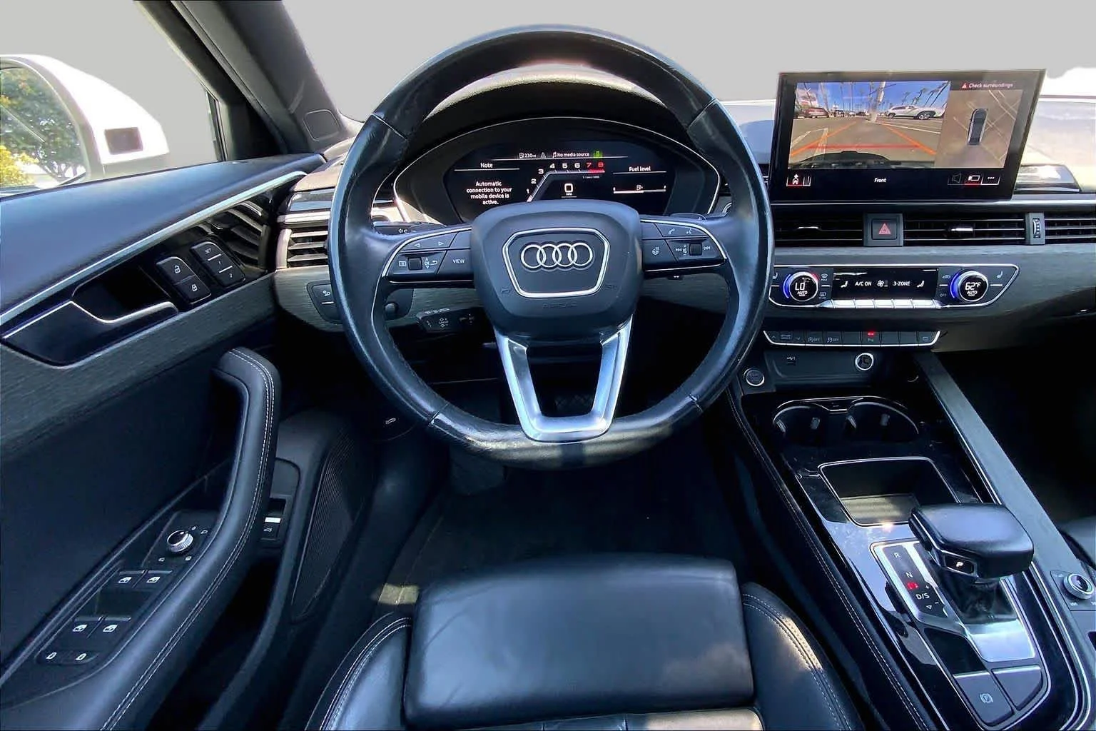 Used 2023 Mythos Black Metallic Audi S line Premium Plus image 5