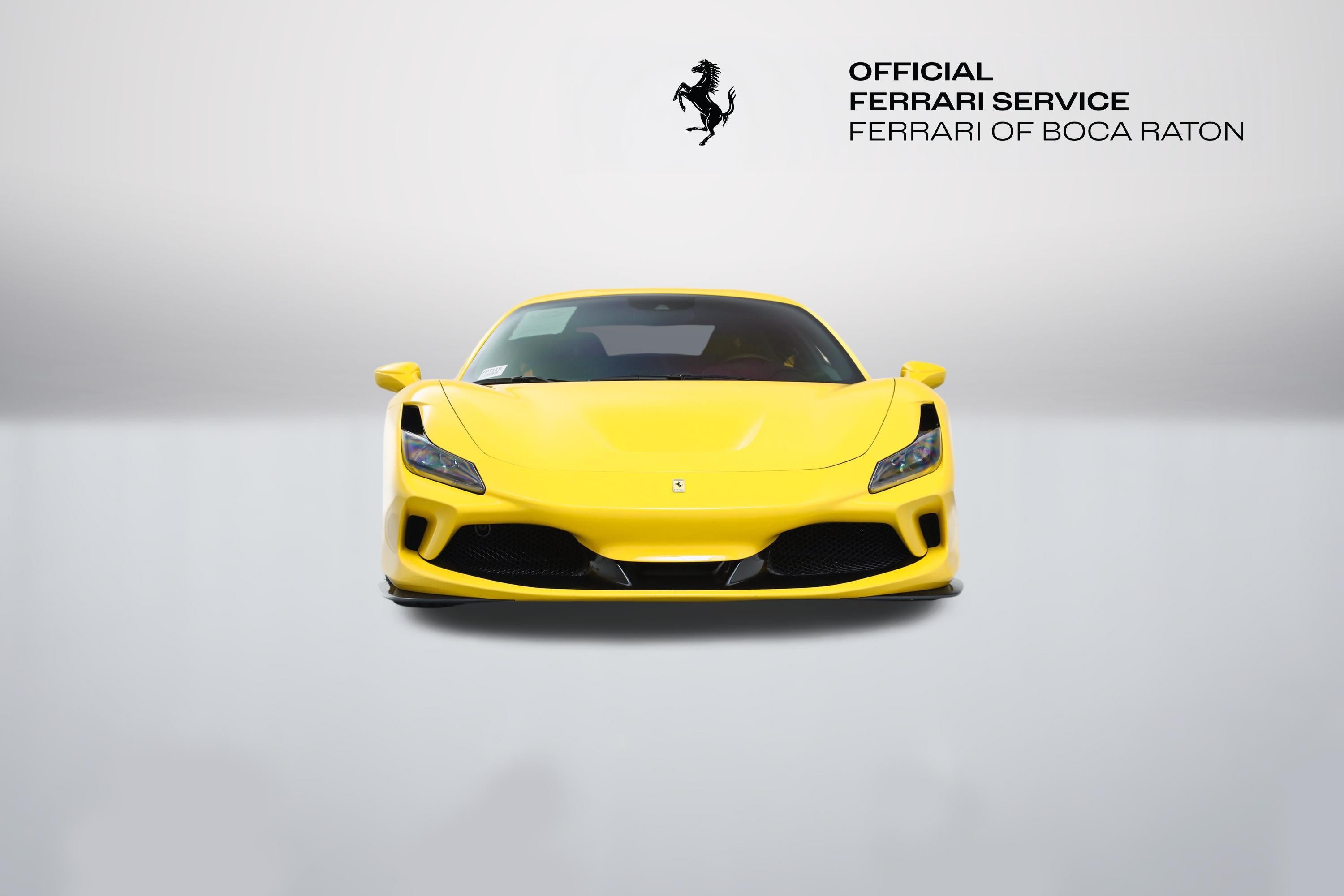 Certified Used 2022 Yellow Ferrari  image 12
