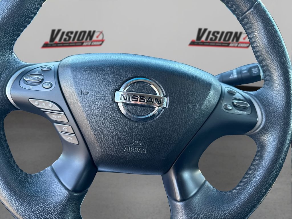 Used 2015 Black Nissan SV image 24