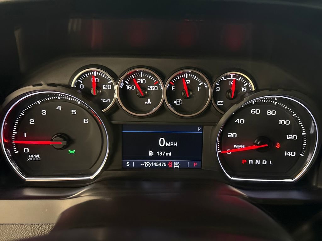 Used 2021 BLACK Chevrolet LT Trail Boss image 21