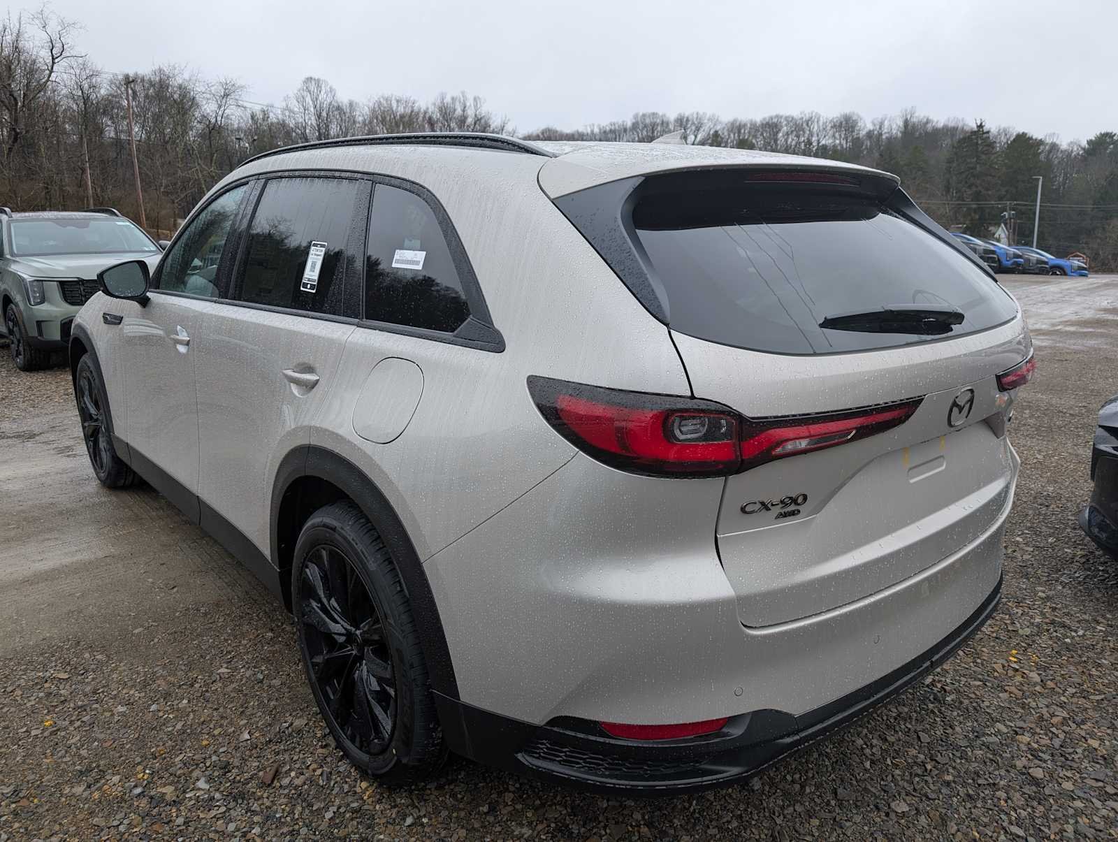 2026 Mazda CX-90 Premium Package - Photo 8