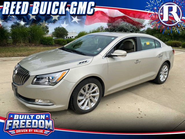 2014 Buick LaCrosse Leather