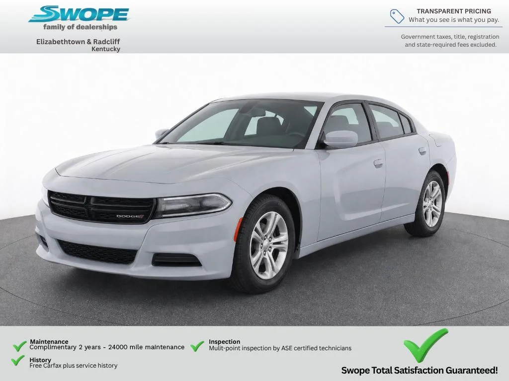 Used 2021 Smoke Show Dodge SXT image 1