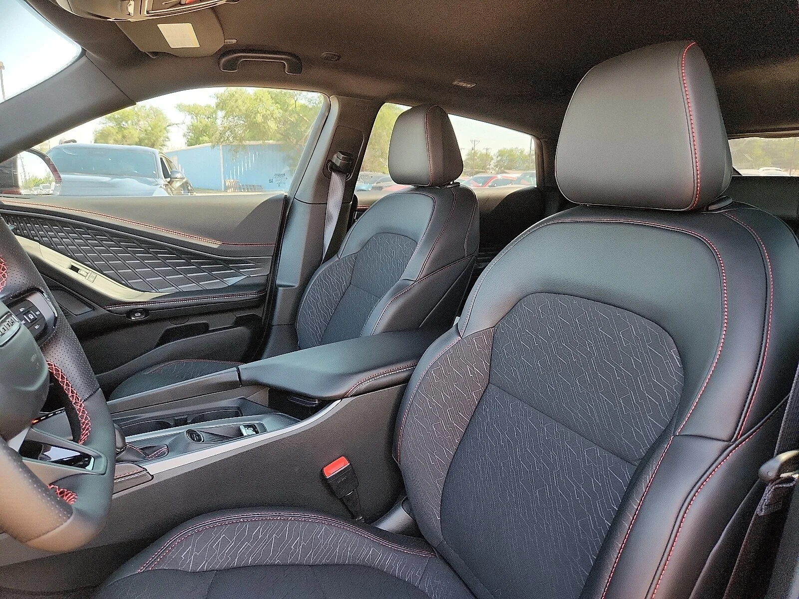 New 2026 Red Dodge SCAT PACK 4-DOOR AWD image 12