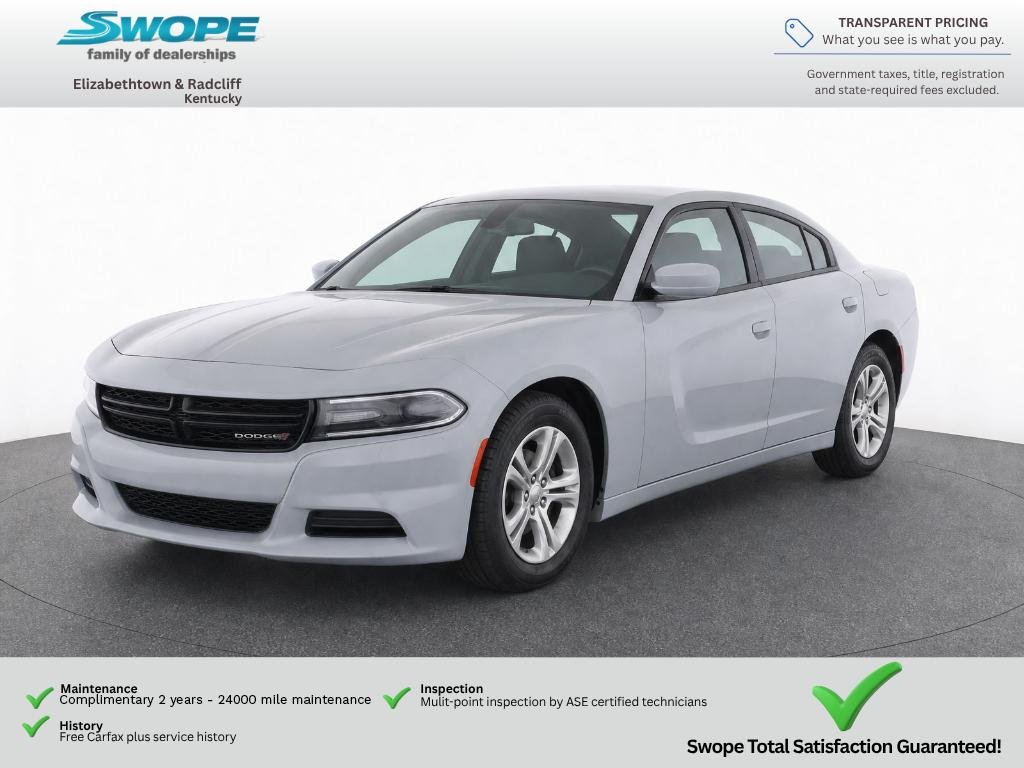 Used 2021 Smoke Show Dodge SXT image 1