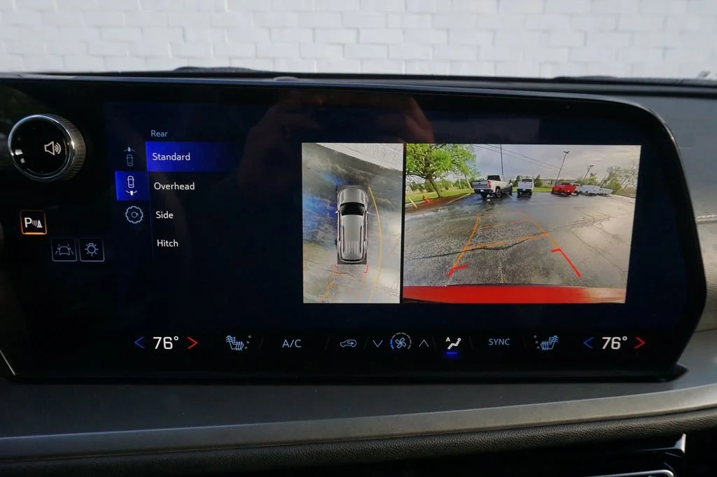New 2026 Radiant Red Tintcoat Chevrolet LT image 17