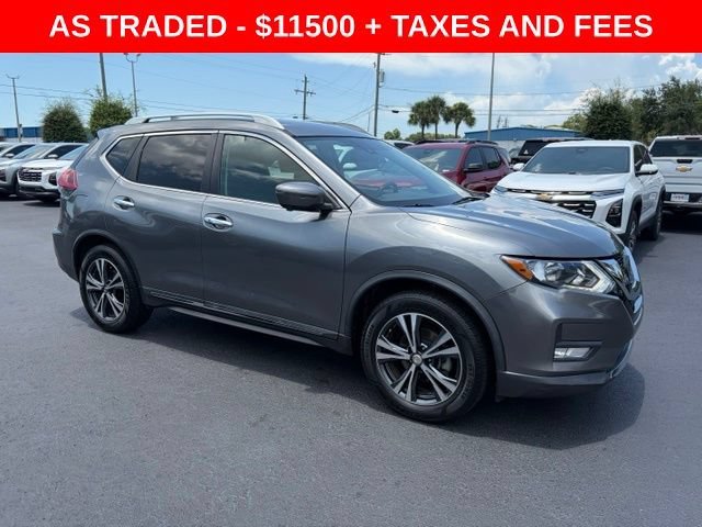 2018 Nissan Rogue SL FWD for sale in Bradenton, FL