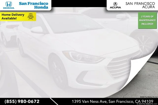 2017 Hyundai Elantra SE