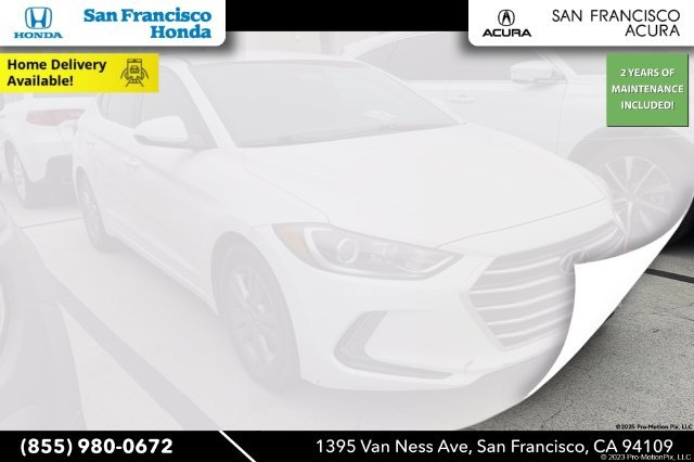 2017 Hyundai Elantra SE