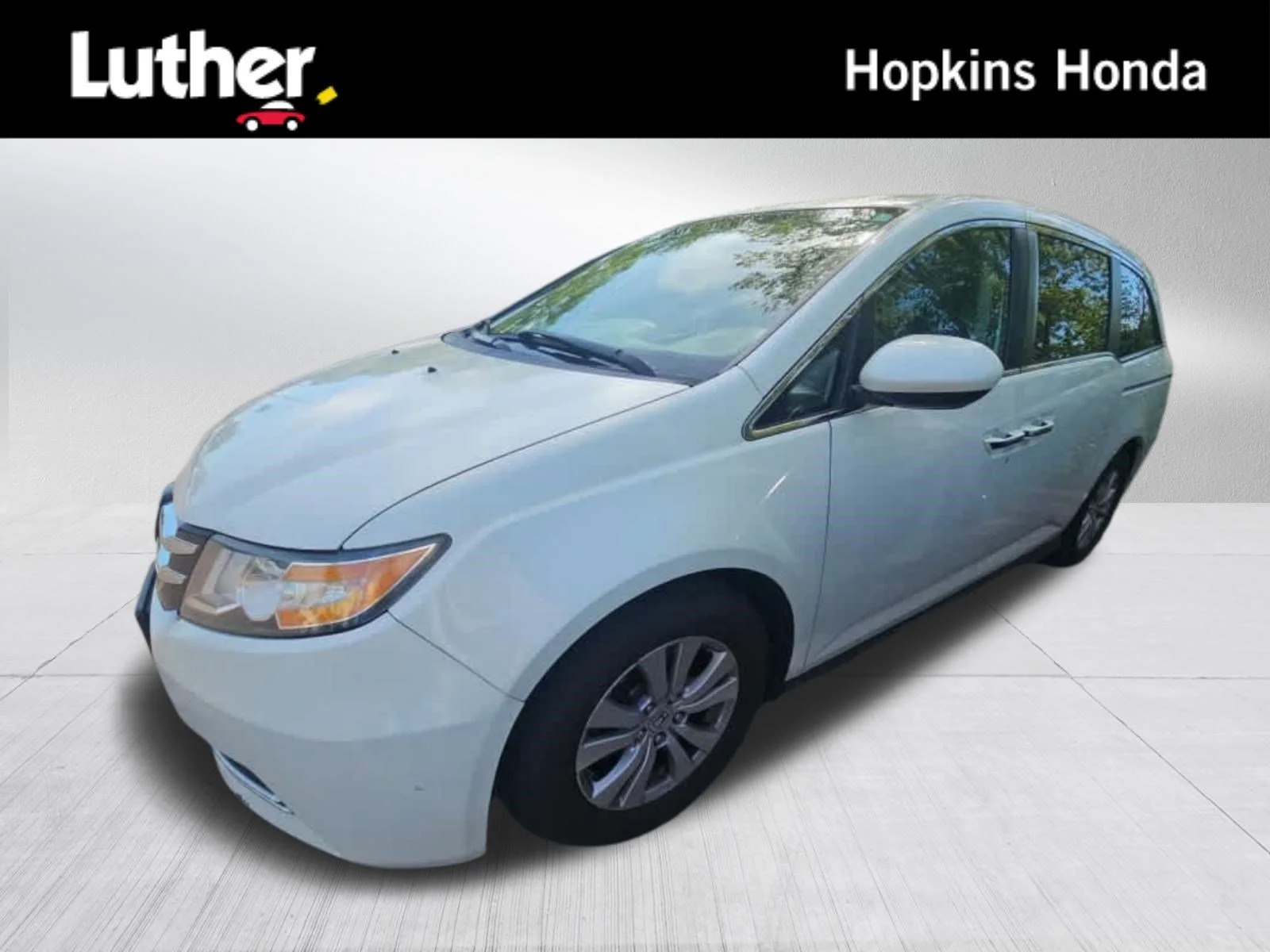 2015 Honda Odyssey EX-L with DVD Rear Entertainment System's photo