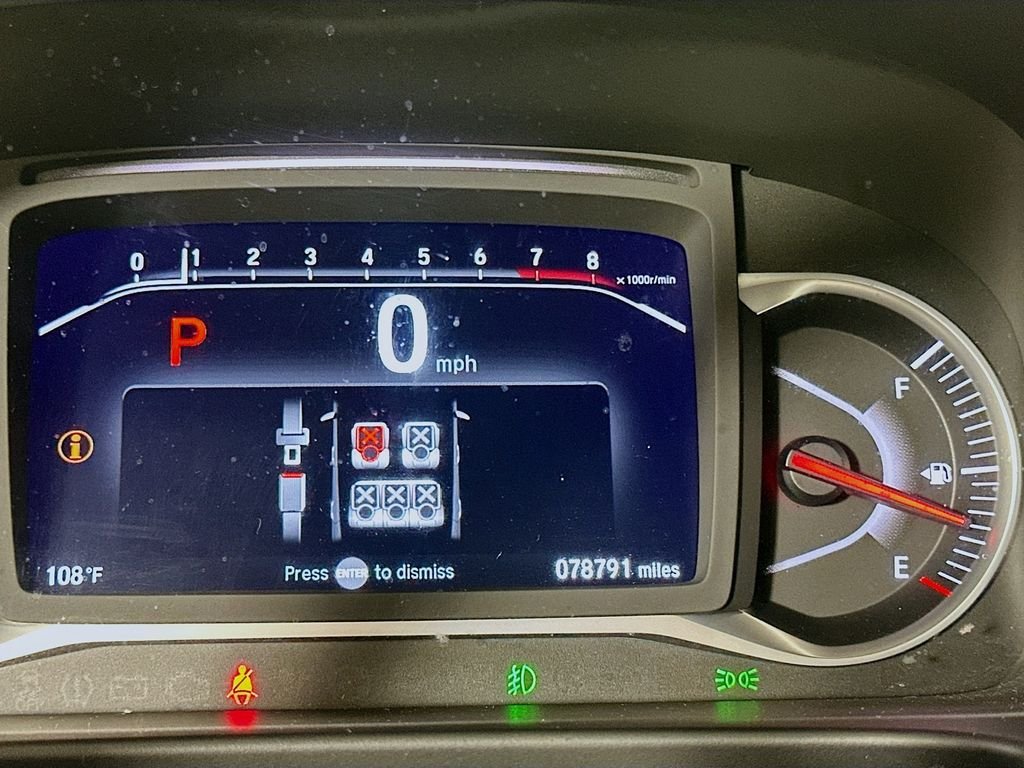 Used 2024 Gray Pearl Honda Black Edition image 12