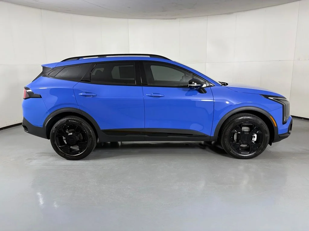 New 2026 Nebular Blue Kia X-Line image 9