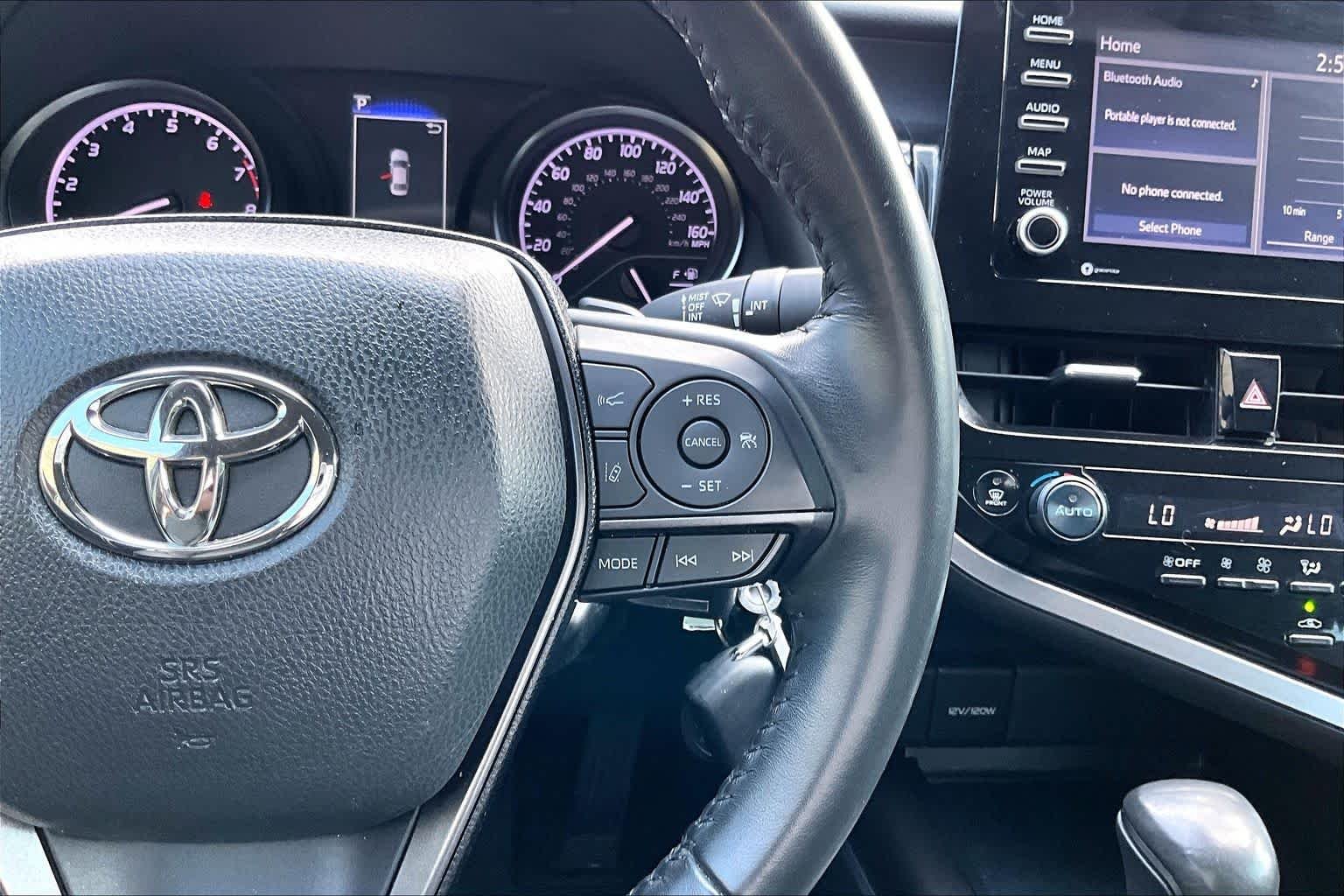 Used 2024 Midnight Black Metallic Toyota SE image 25