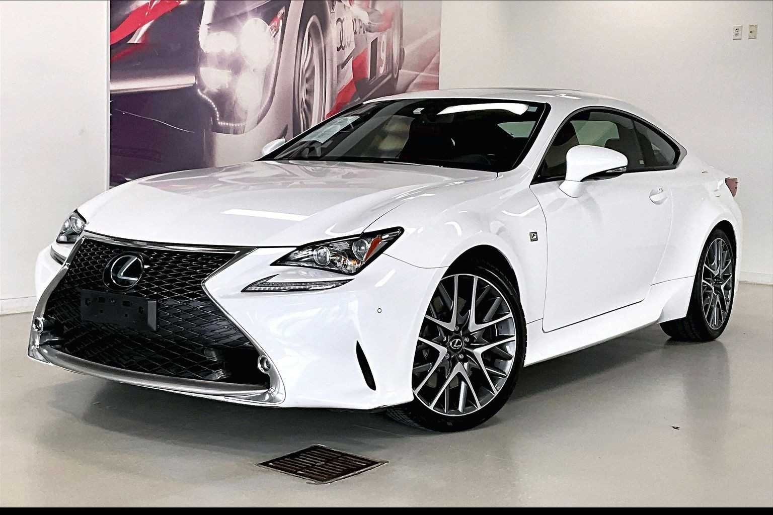 2017 Lexus RC