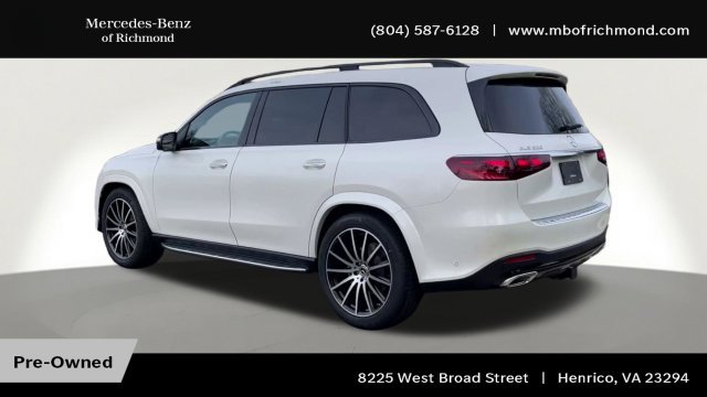 Certified Used 2024 White Mercedes-Benz GLS 580 image 8