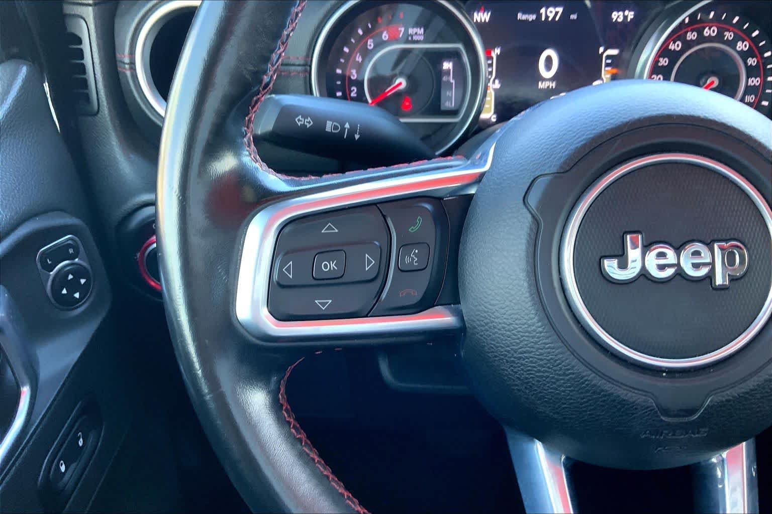 Used 2020 Black Clearcoat Jeep Recon image 43