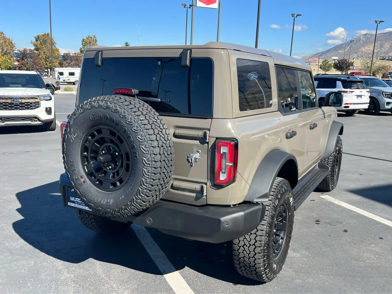 New 2026 Marsh Gray Ford Outer Banks® image 8