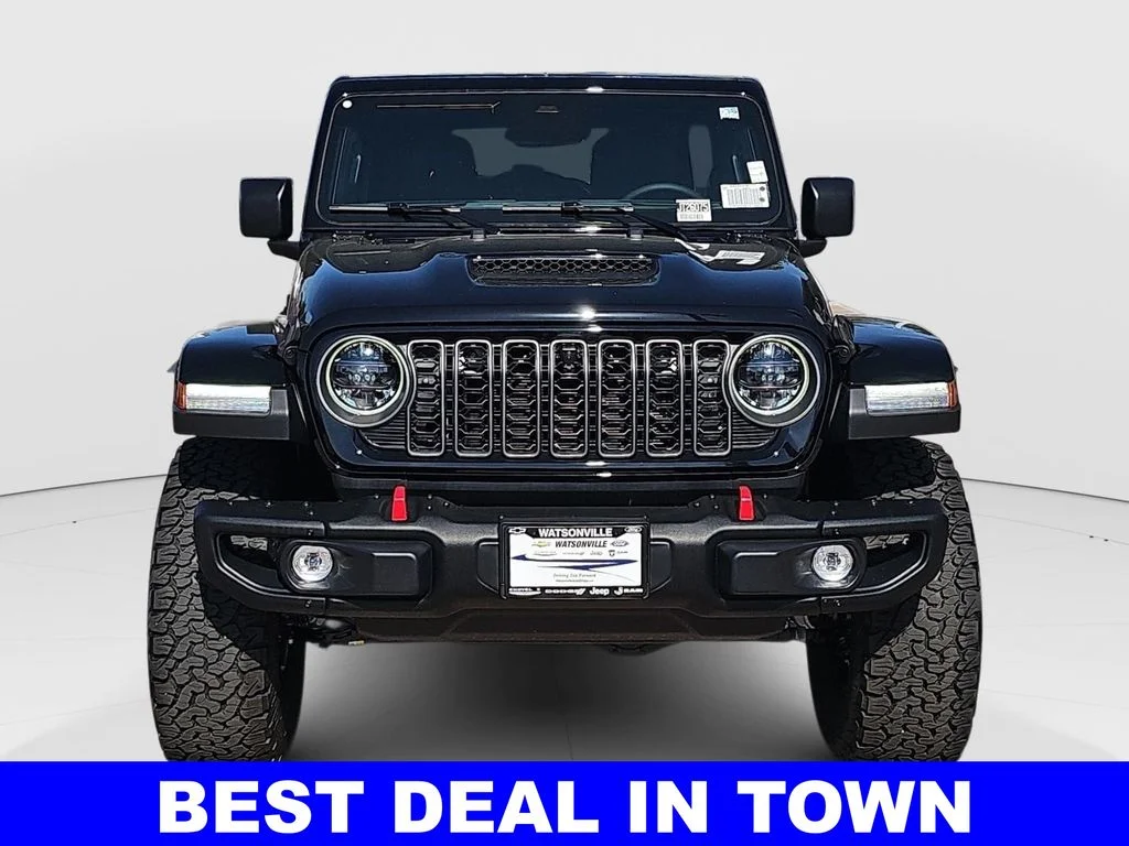 New 2026 Black Clear-Coat Exterior Paint Jeep Rubicon X image 8