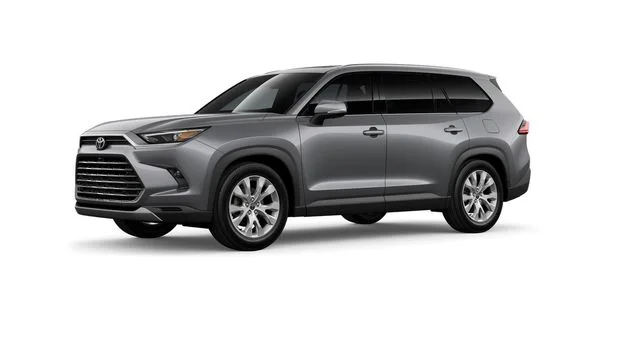New 2026 Gray Toyota Limited image 2