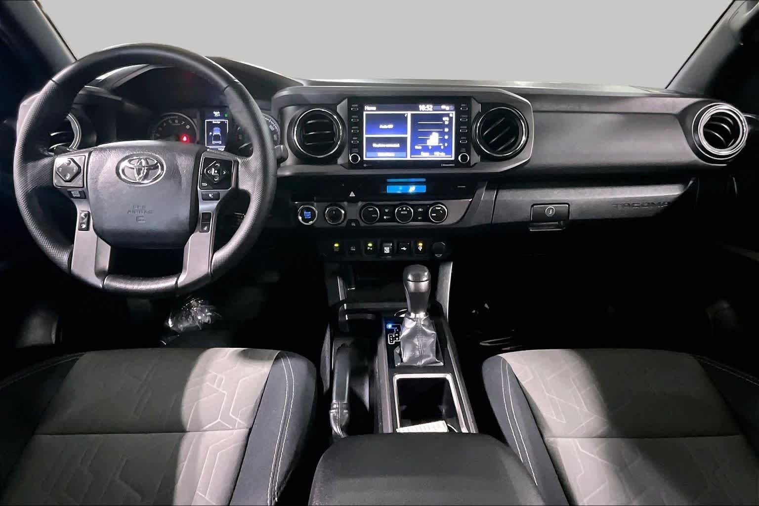 Used 2022 White Toyota TRD Off Road image 16