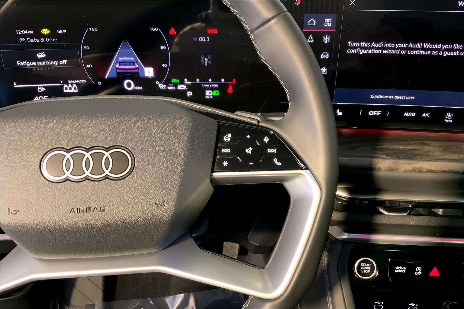 Used 2025 Glacier White Metallic Audi Premium image 25