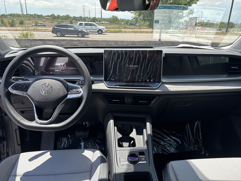 New 2026 Platinum Gray Metallic Volkswagen 2.0T SE image 12
