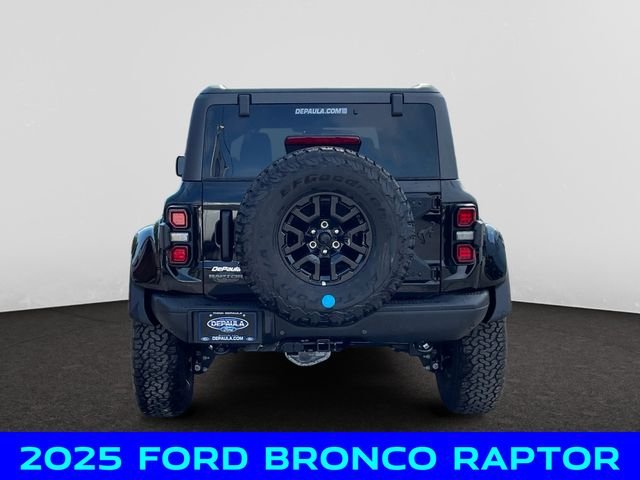 New 2025 Black Ford Raptor image 19