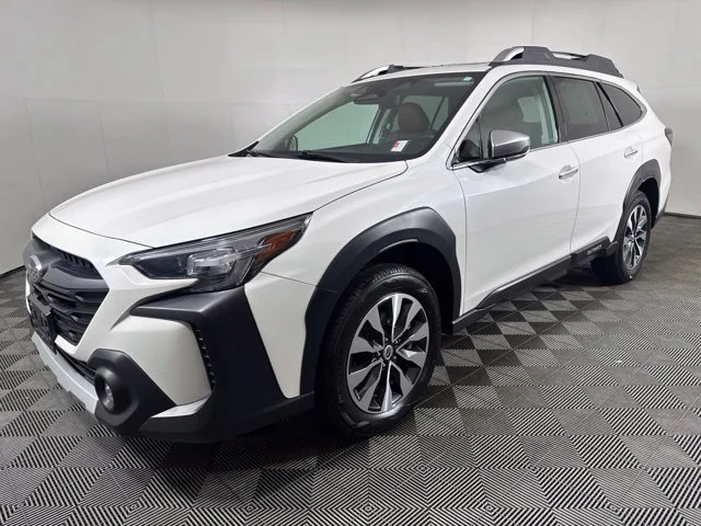 Used 2023 White Subaru Touring image 8