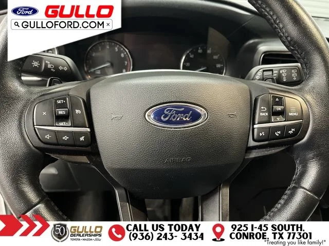 Certified Used 2020 White Metallic Ford XLT image 22
