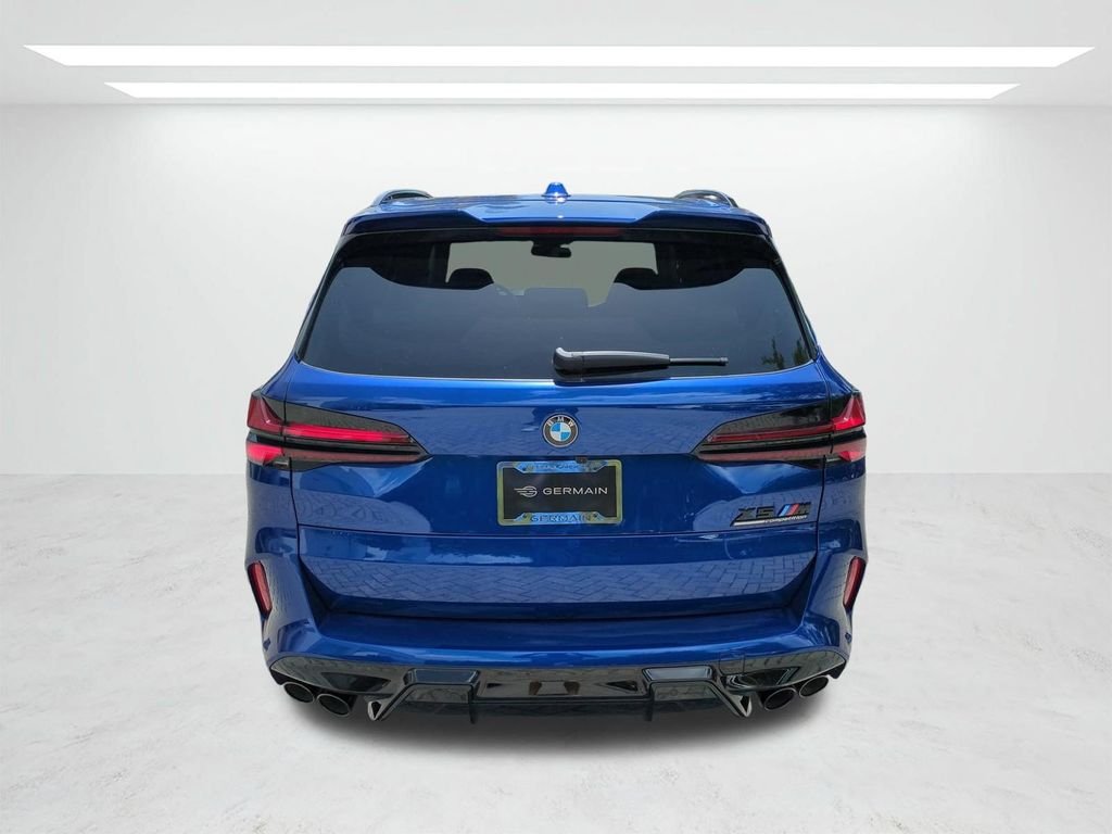 New 2026 Blue Metallic BMW Competition image 5