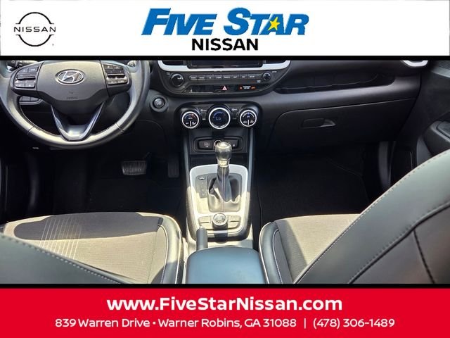 Used 2023 Blue Hyundai Limited image 8