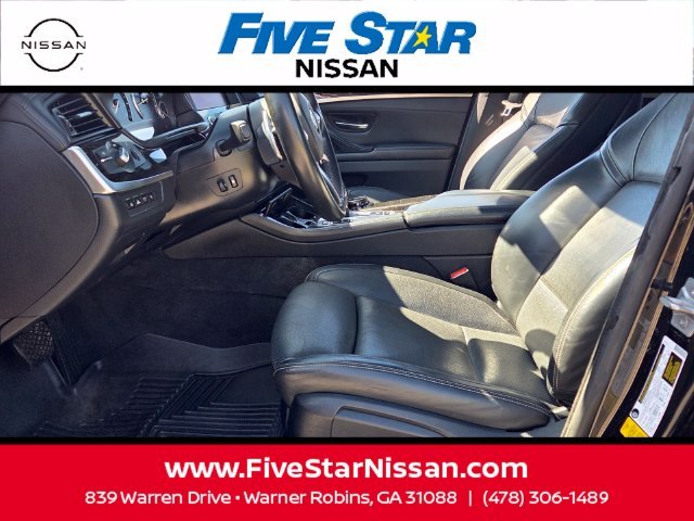 Used 2016 Black BMW 550i image 5
