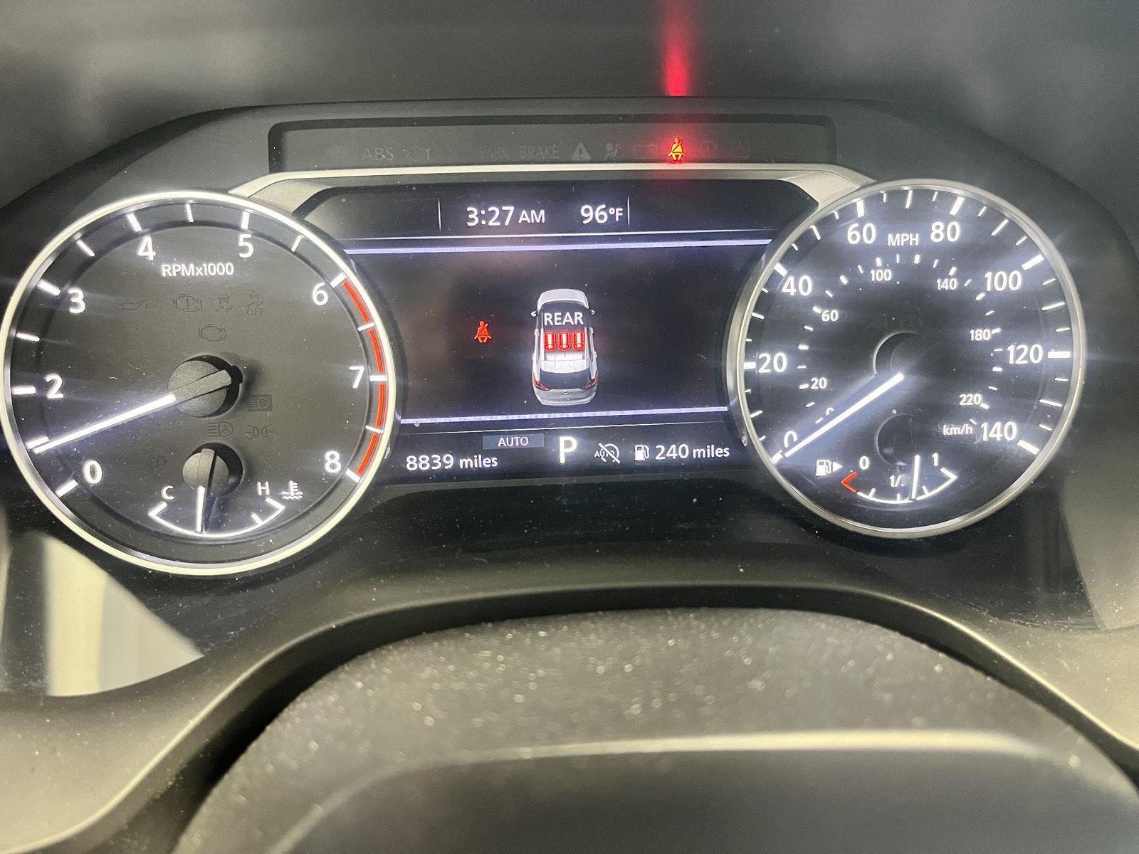 Used 2025 Deep Ocean Blue Pearl Nissan SV image 18