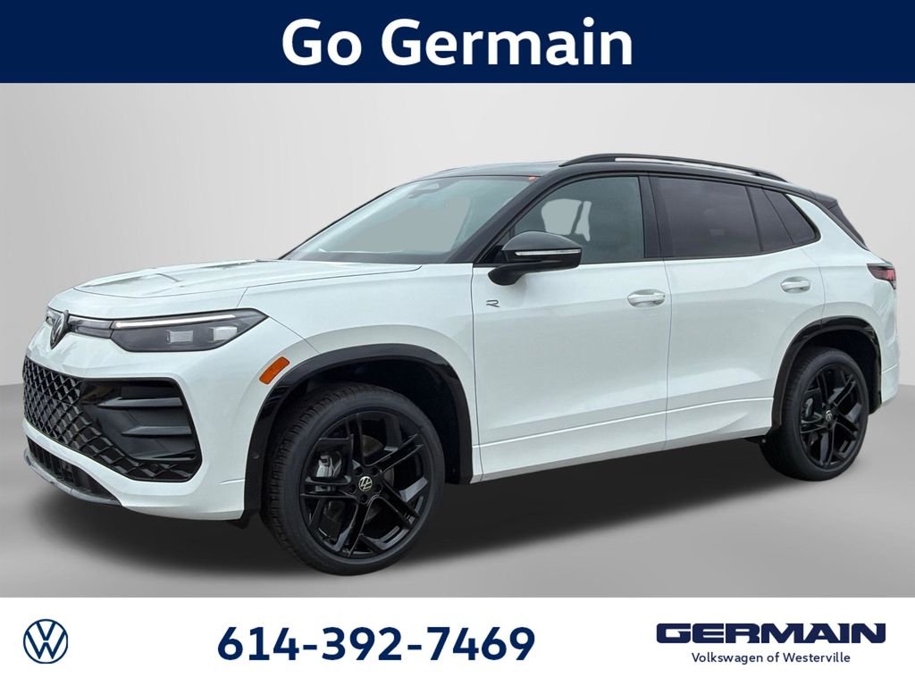 New 2026 Opal White w/Deep Black Roof Volkswagen 2.0T SE R-Line Black image 1