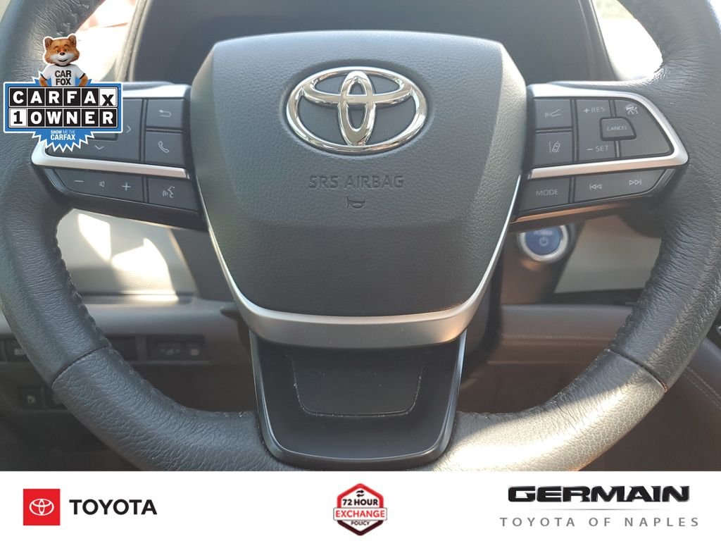 Certified Used 2021 Silver Toyota XLE image 25