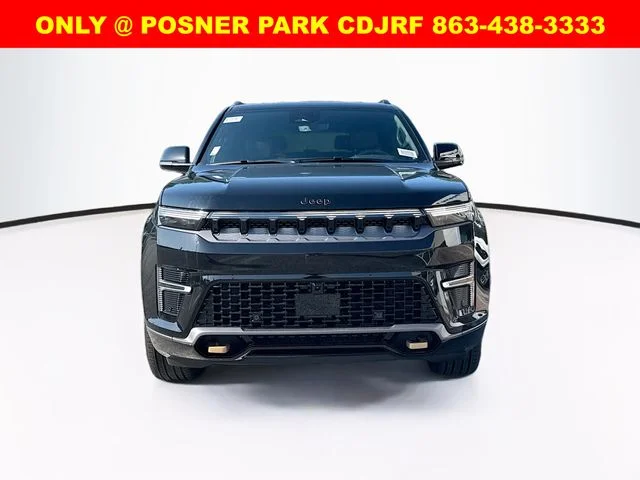 New 2026 High Gloss Black Exterior Paint Jeep Grand Wagoneer image 2