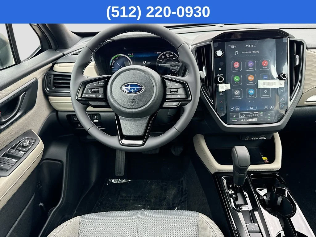 New 2026 White Subaru Premium Hybrid image 31