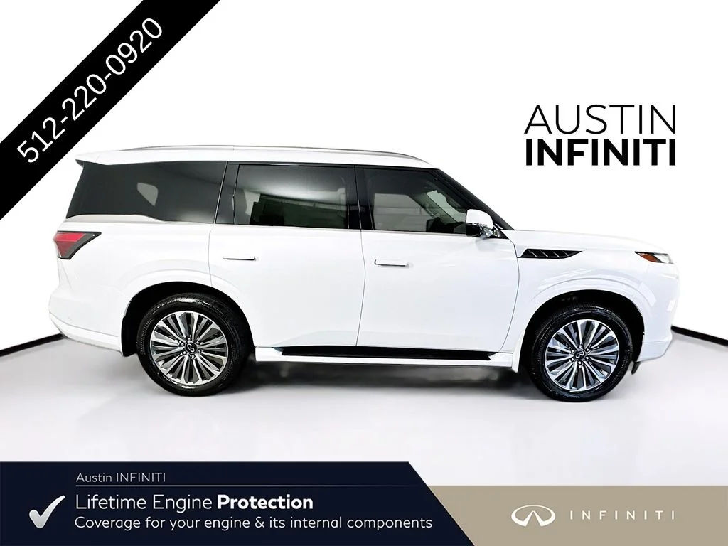 New 2027 White INFINITI LUXE image 10