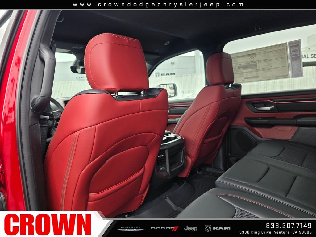 New 2026 Molten Red Pearl-Coat Exterior Paint RAM Rebel image 13