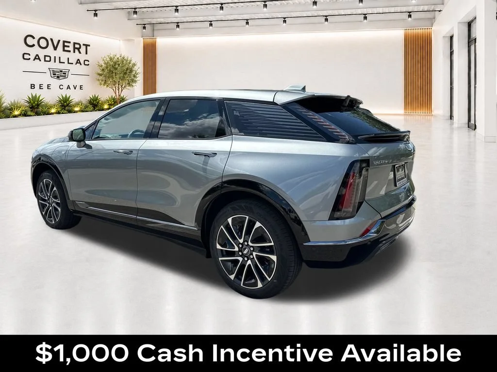 New 2027 Argent Silver Metallic Cadillac Sport image 10