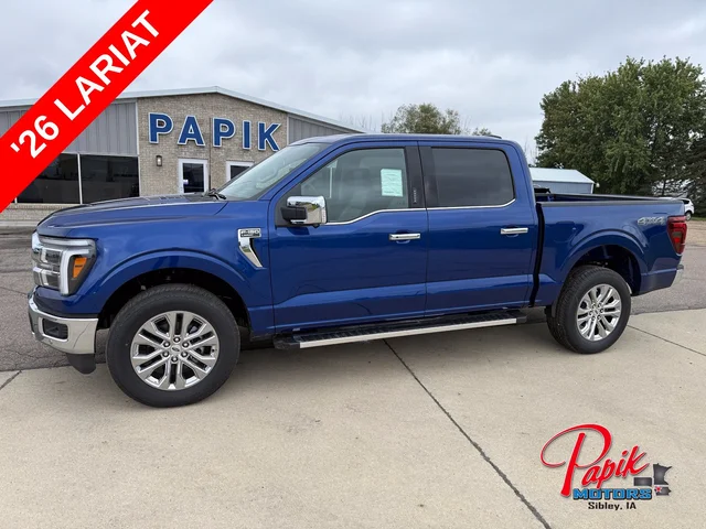 2026 Ford F-150 Lariat®
