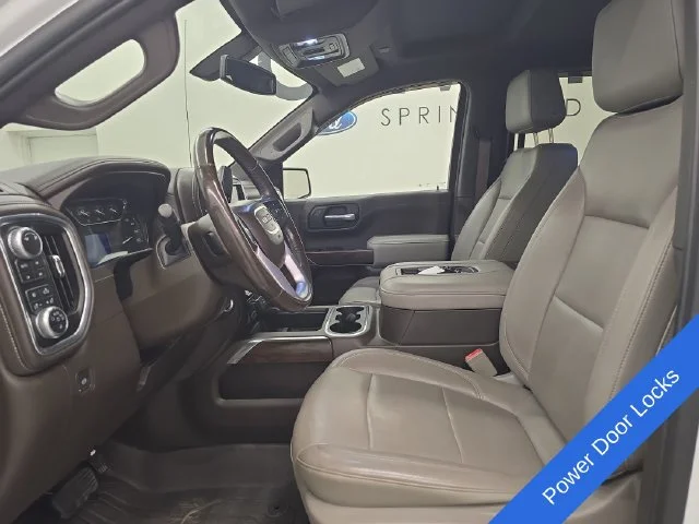 Used 2019 Summit White GMC SLT image 21