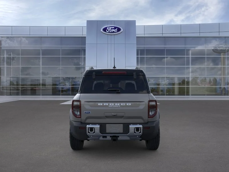 New 2026 Carbonized Gray Metallic Ford Badlands® image 47